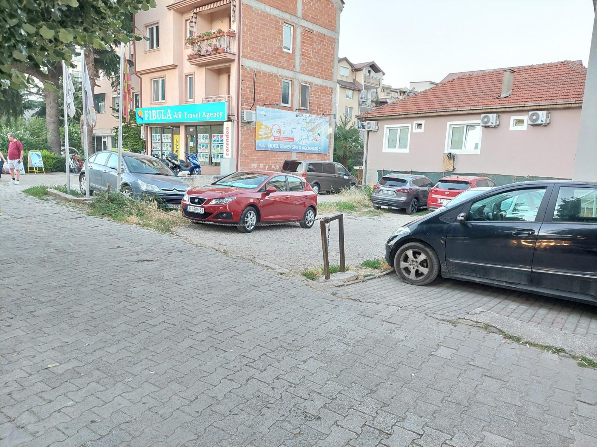 Villa Passage Ohrid Kültér fotó