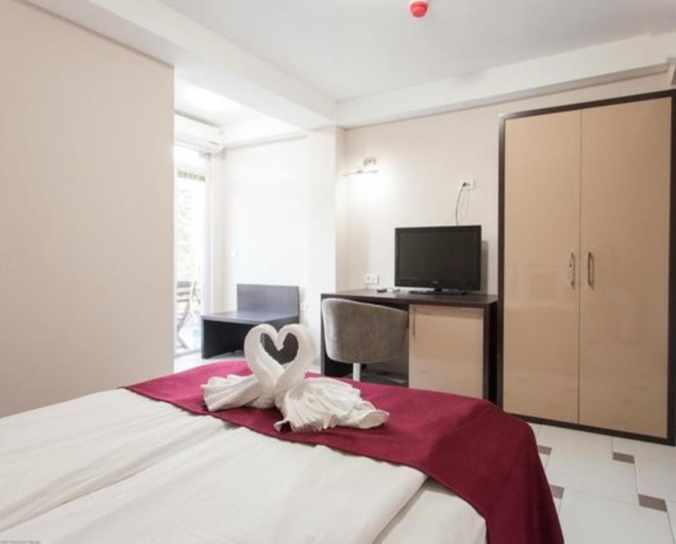 Villa Passage Ohrid Szoba fotó