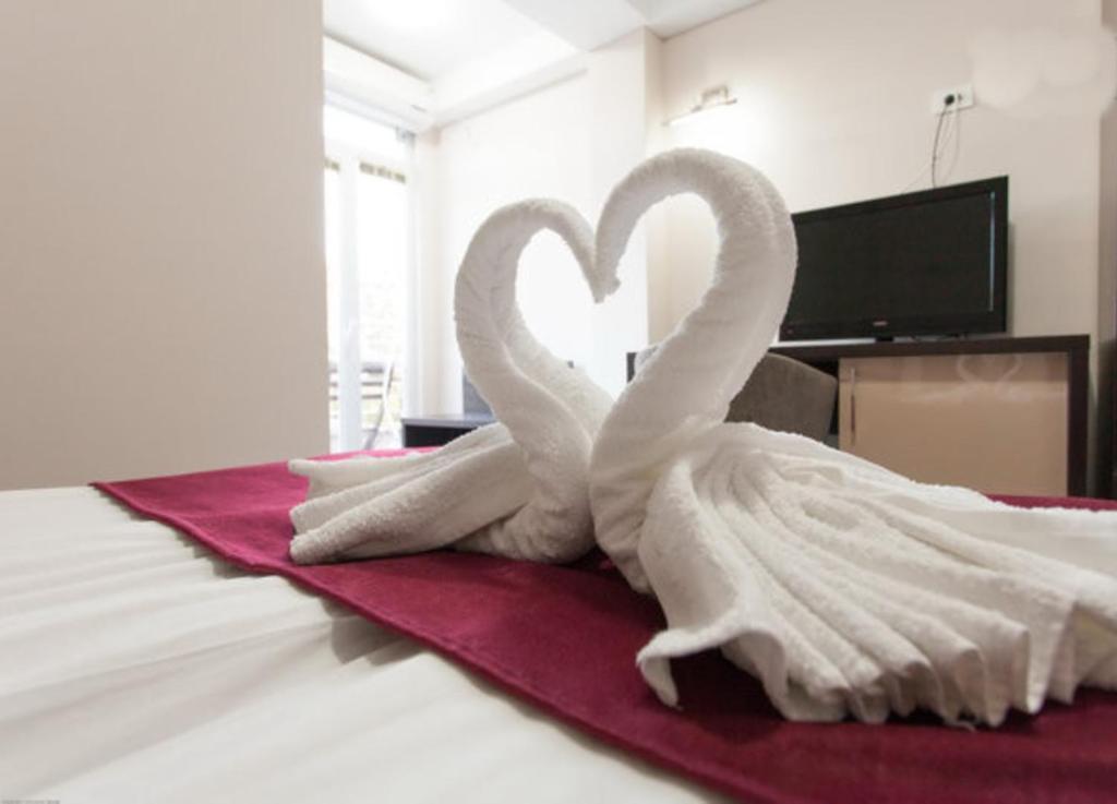 Villa Passage Ohrid Szoba fotó
